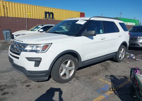 2018 Ford Explorer Xlt из США, поврежденный, VIN 1FM5K7D85JGB44236
